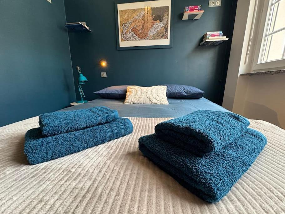 L'Arsenal - Appartement Centre Ville - Poche Commerces & Restaurant - 6 P 셀레스탓 외부 사진