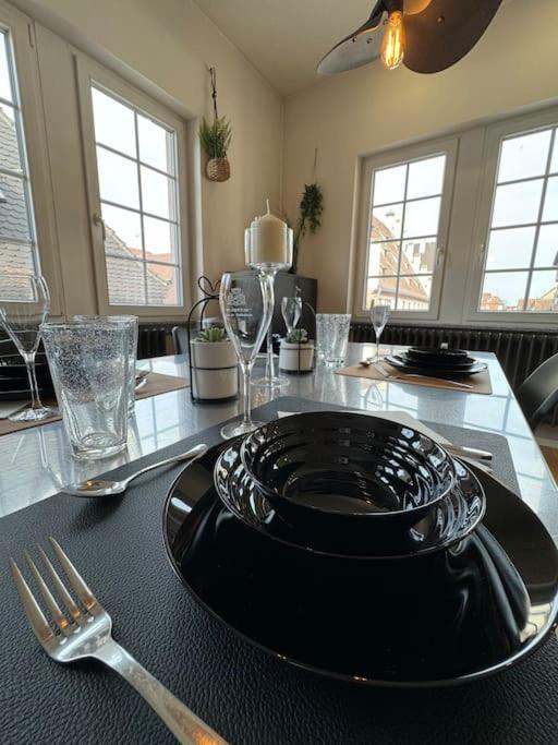 L'Arsenal - Appartement Centre Ville - Poche Commerces & Restaurant - 6 P 셀레스탓 외부 사진