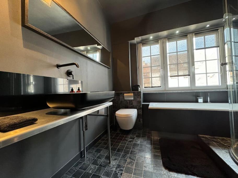 L'Arsenal - Appartement Centre Ville - Poche Commerces & Restaurant - 6 P 셀레스탓 외부 사진