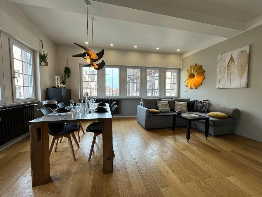 L'Arsenal - Appartement Centre Ville - Poche Commerces & Restaurant - 6 P 셀레스탓 외부 사진