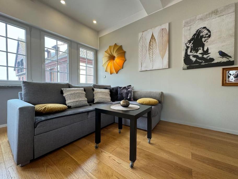 L'Arsenal - Appartement Centre Ville - Poche Commerces & Restaurant - 6 P 셀레스탓 외부 사진