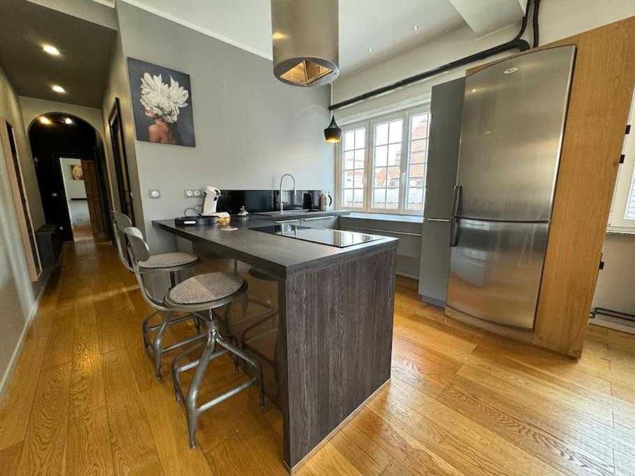 L'Arsenal - Appartement Centre Ville - Poche Commerces & Restaurant - 6 P 셀레스탓 외부 사진