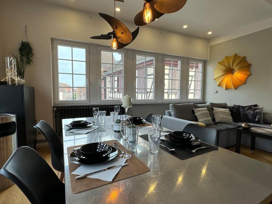 L'Arsenal - Appartement Centre Ville - Poche Commerces & Restaurant - 6 P 셀레스탓 외부 사진