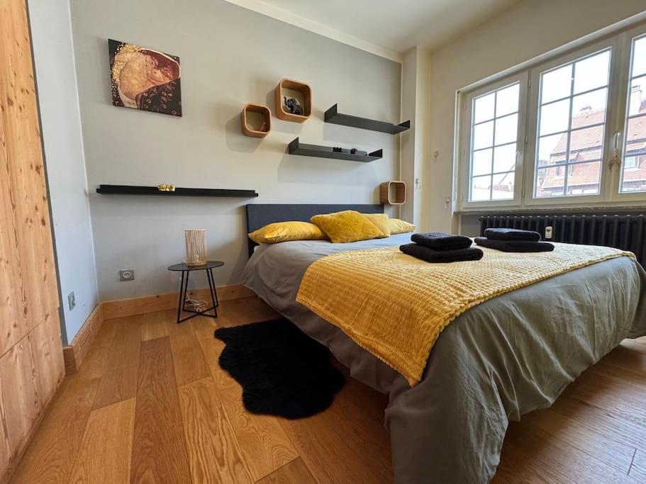 L'Arsenal - Appartement Centre Ville - Poche Commerces & Restaurant - 6 P 셀레스탓 외부 사진