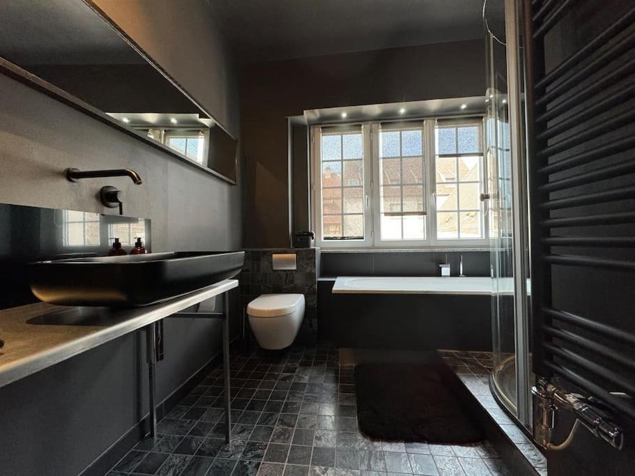 L'Arsenal - Appartement Centre Ville - Poche Commerces & Restaurant - 6 P 셀레스탓 외부 사진