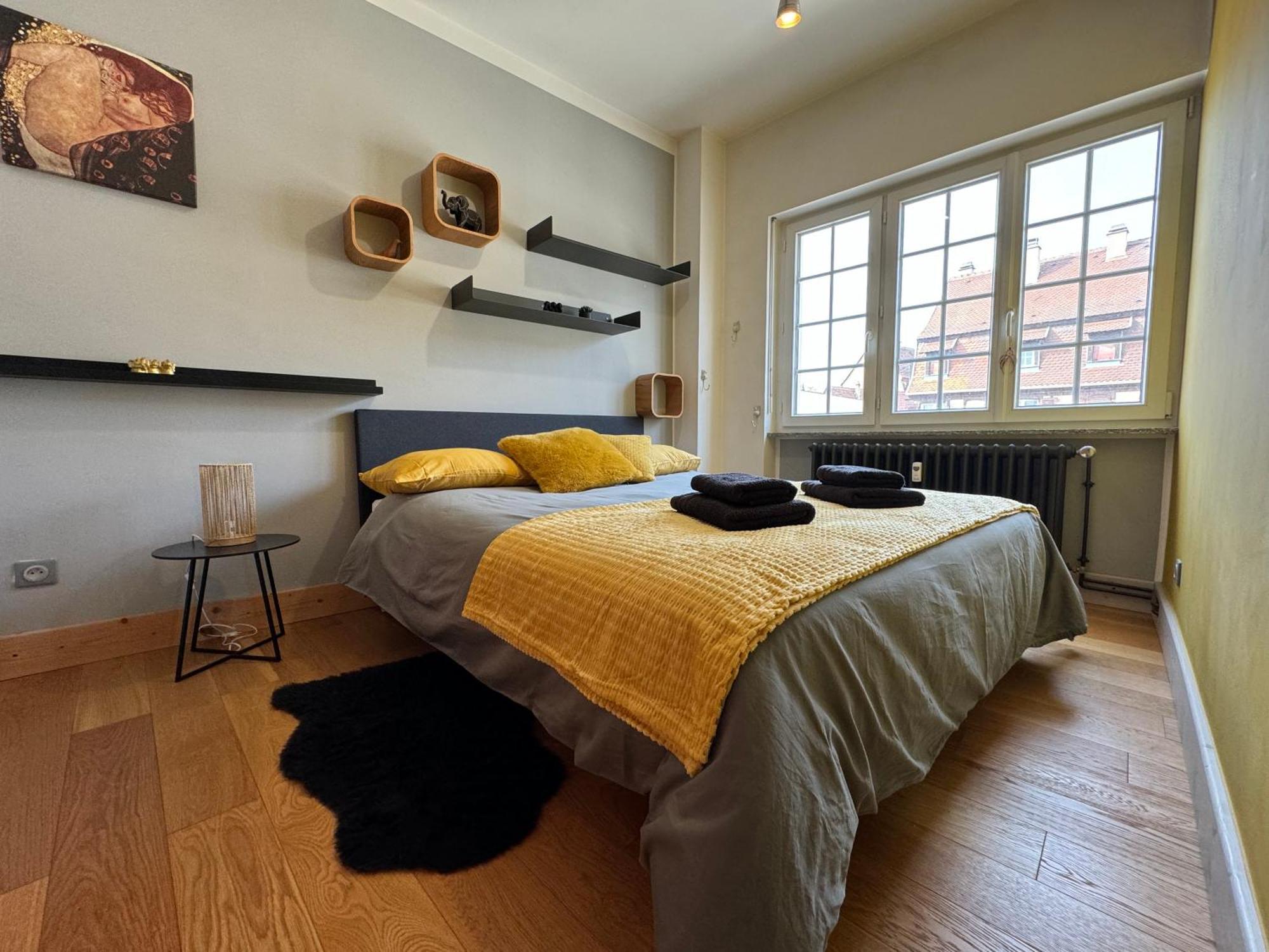 L'Arsenal - Appartement Centre Ville - Poche Commerces & Restaurant - 6 P 셀레스탓 외부 사진